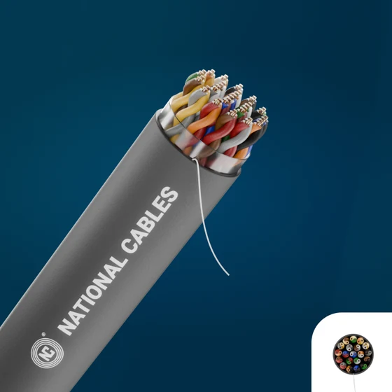 CW-1293 High Performance Telecom Cable